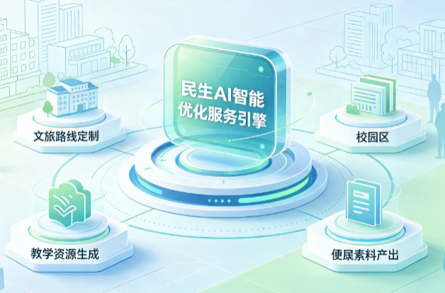 清河区AI普惠赋能民生服务 智能优化技术升级大众生活服务体验