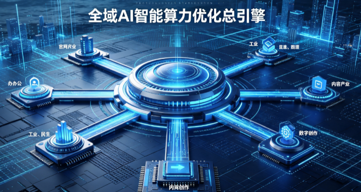 清河区AI算力优化赋能数字生态 智能技术迭代激活产业发展新动能