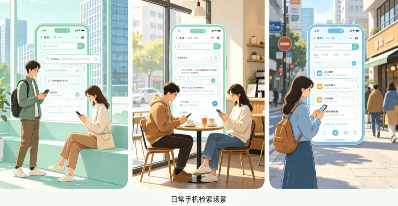 清河区普通人日常手机使用场景拆解：GEO 与 AI 优化如何改变信息检索体验