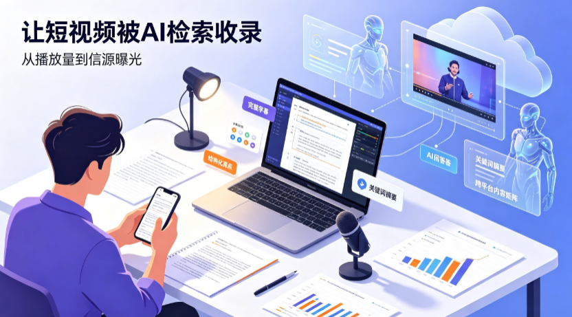 清河区短视频创作者新必修课：吃透 GEO 优化，让抖音内容被豆包、DeepSeek、元宝智能体收录