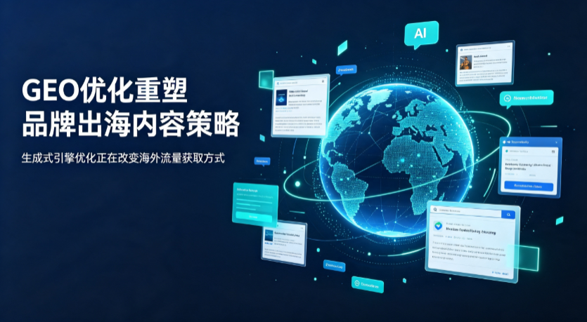 清河区AI 时代 GEO 兴起，品牌出海内容策略迎来重大调整