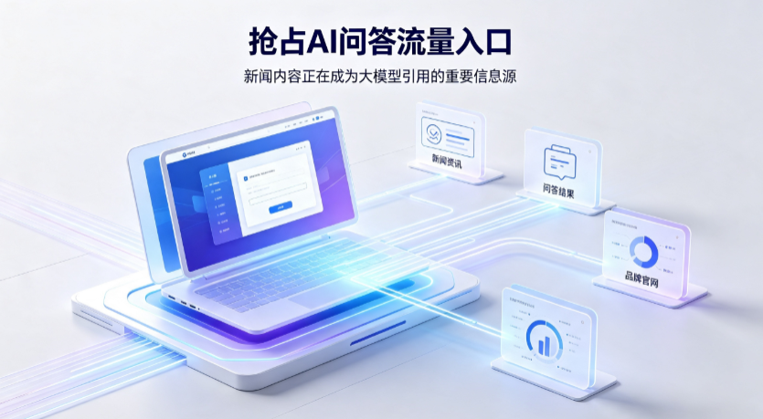 2026 海外流量新格局：清河区GEO 内容如何抢占 AI 问答流量入口