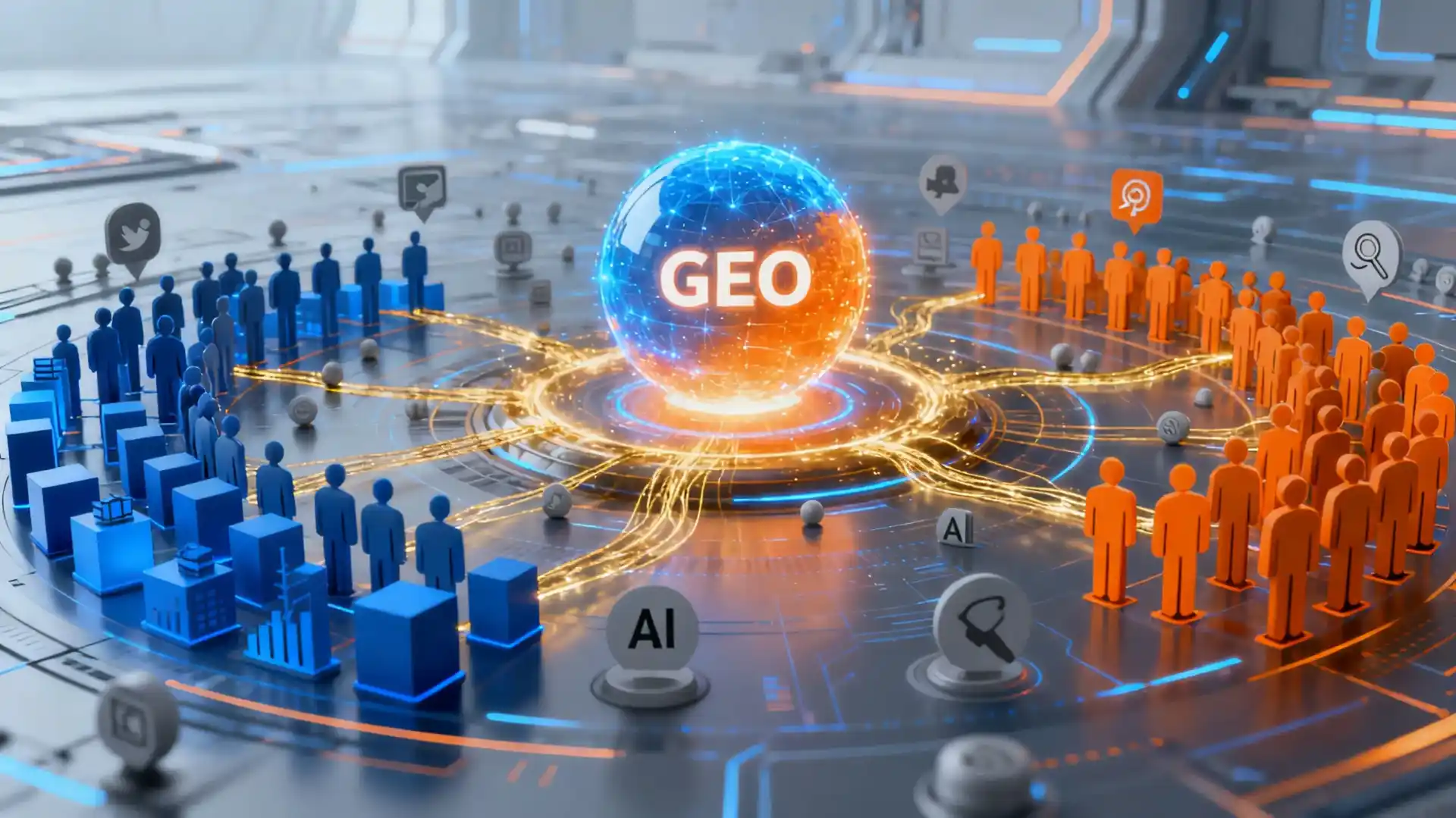 清河区GEO 优化是什么：概念、核心工作与出海应用解析